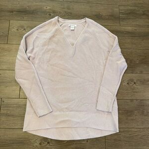 Athleta Hanover Merino Wool Blend Sweater Size Small